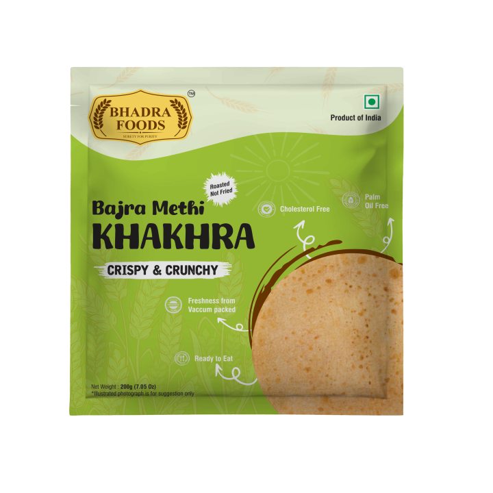Bajra Methi Khakhra