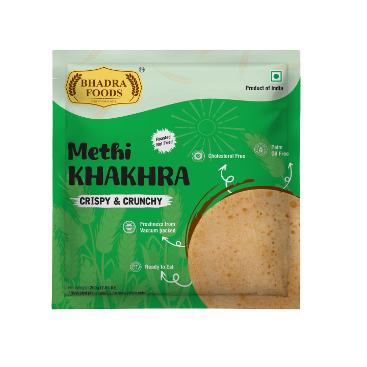 Methi Khakhra