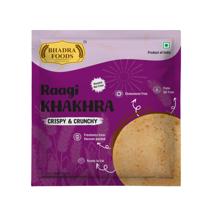 Ragi Khakhra
